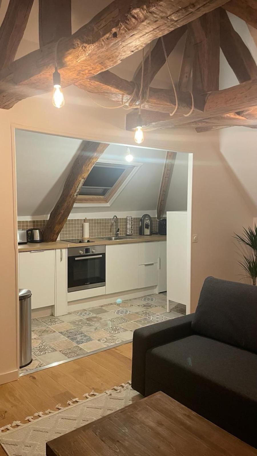 Appartement Aeroport Orly 아티스 몽스 외부 사진
