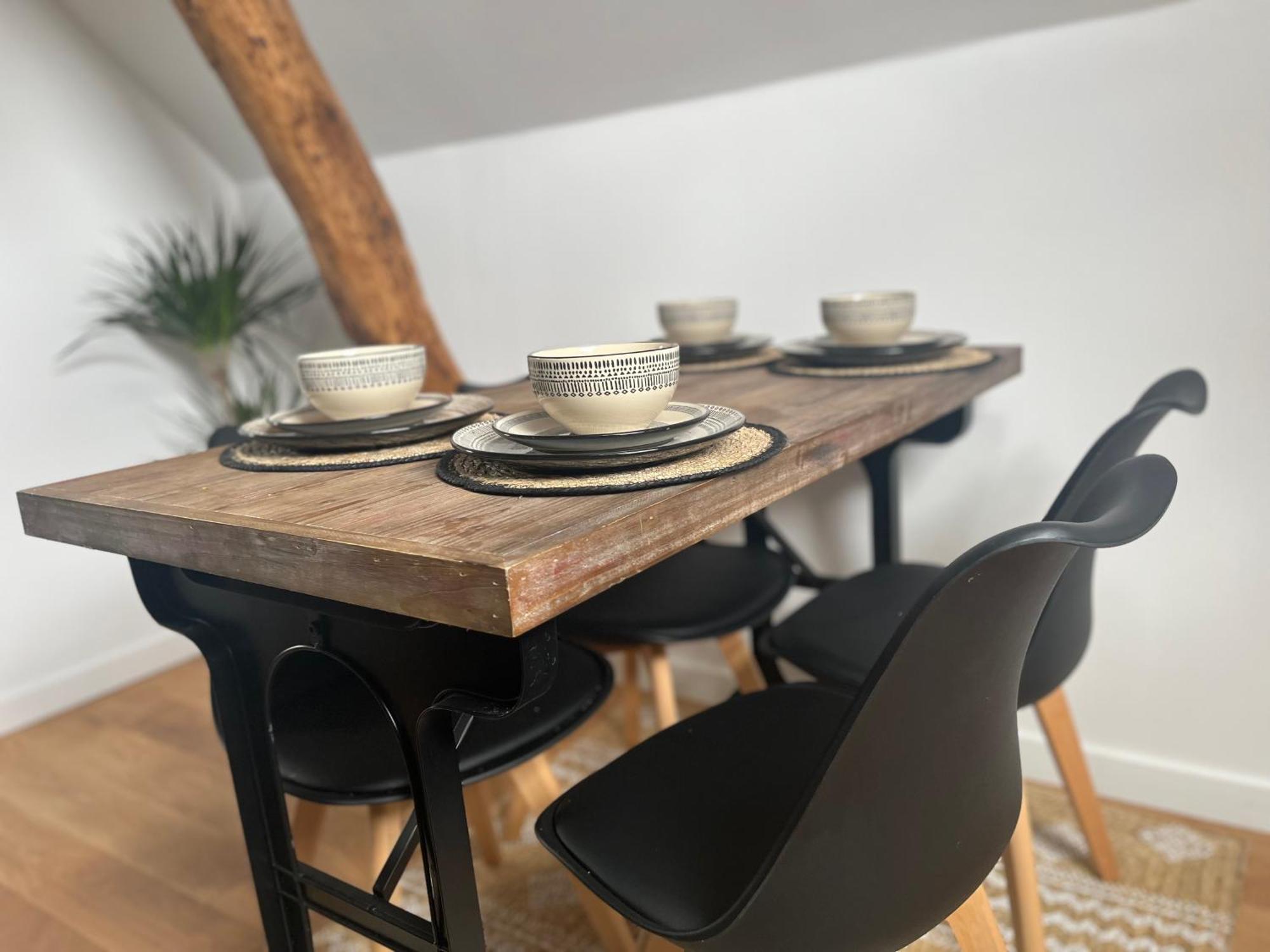 Appartement Aeroport Orly 아티스 몽스 외부 사진