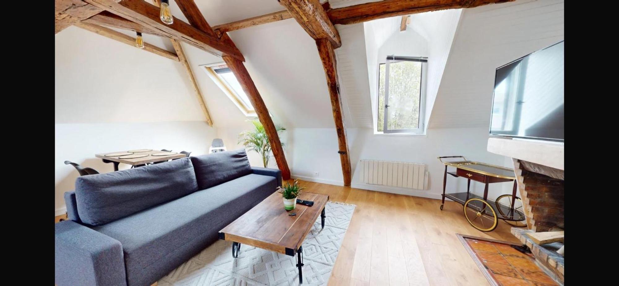 Appartement Aeroport Orly 아티스 몽스 외부 사진